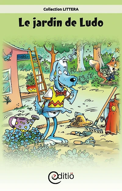 Le jardin de Ludo: Ludo