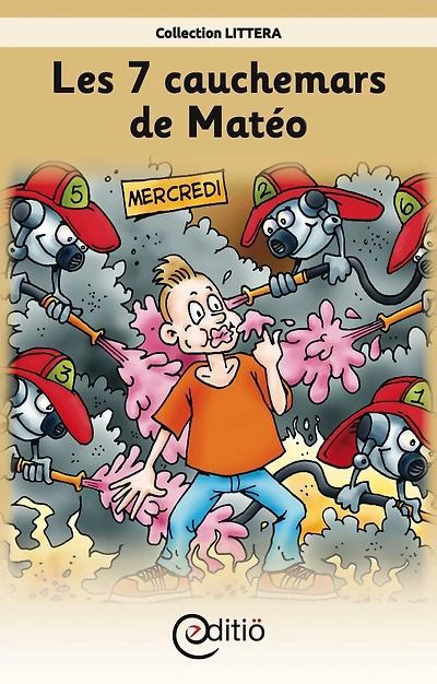Les 7 cauchemars de Matéo: Matéo