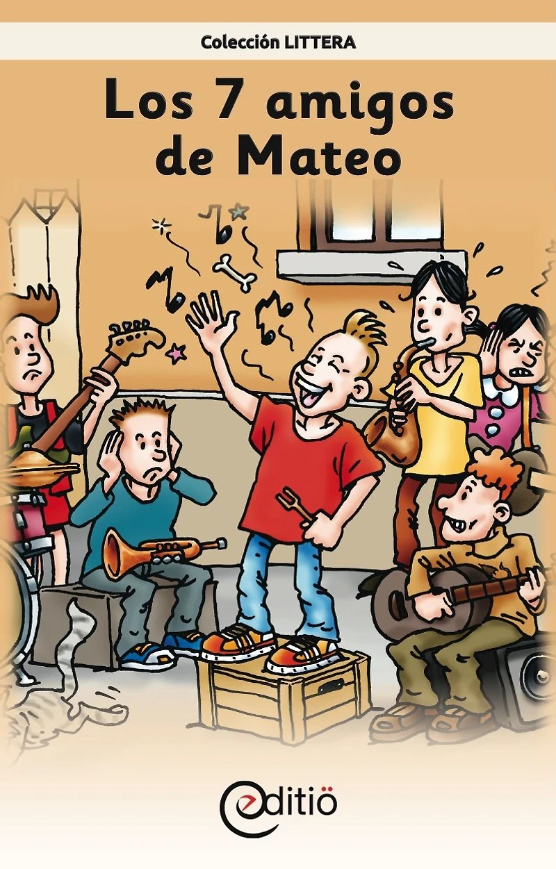 Los 7 amigos de Mateo: Mateo