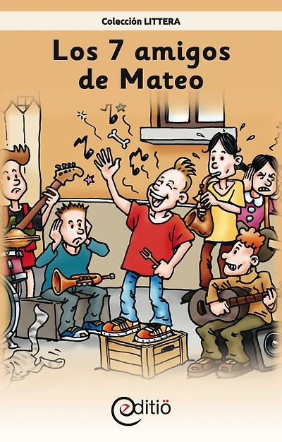 Los 7 amigos de Mateo: Mateo