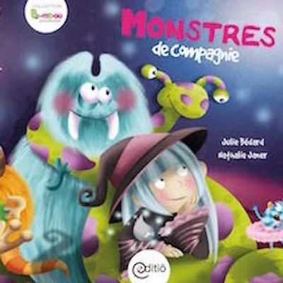 Monstres de compagnie: Collection BAMBOU