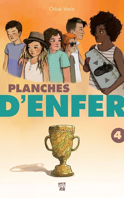 Planches d'enfer - Tome 4