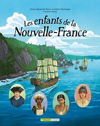 Les enfants de la Nouvelle-France