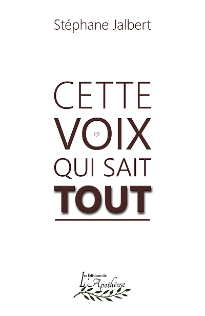 Cette voix qui sait tout