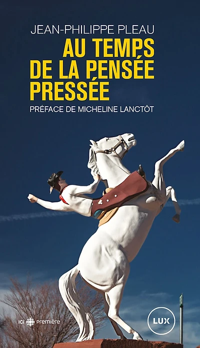 Au temps de la pensée pressée