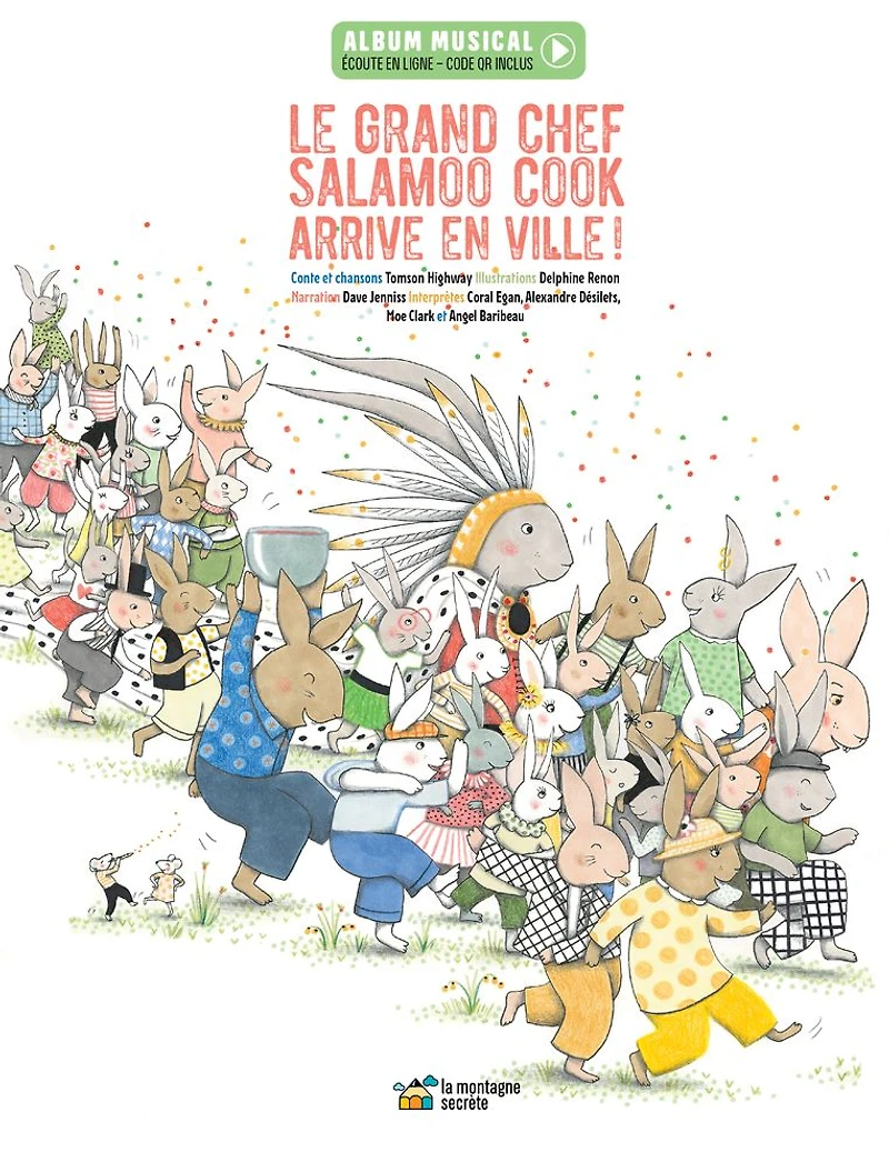Le grand chef Salamoo Cook arrive en ville !