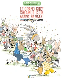 Le grand chef Salamoo Cook arrive en ville !
