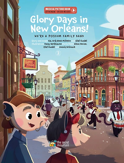 Glory Days in New Orleans!: We're a Possum Family Band