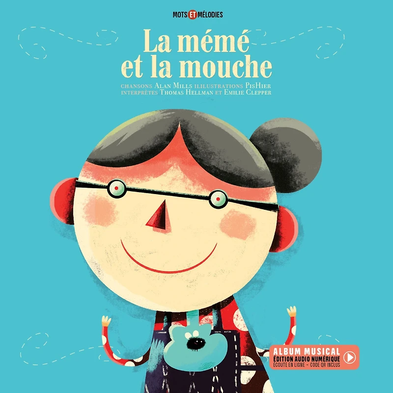 La mémé et la mouche