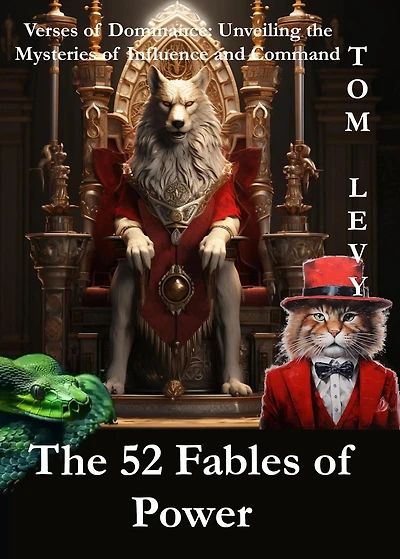 The 52 Fables of Power: Verses of Dominance: Unveiling the Mysteries of Influence and Command