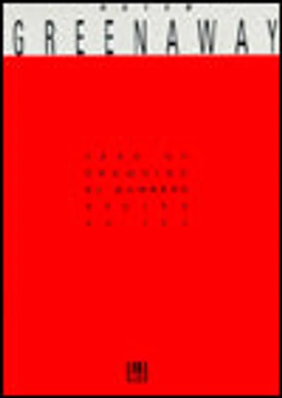 Peter Greenaway: Fear Of Drowning By Numbers