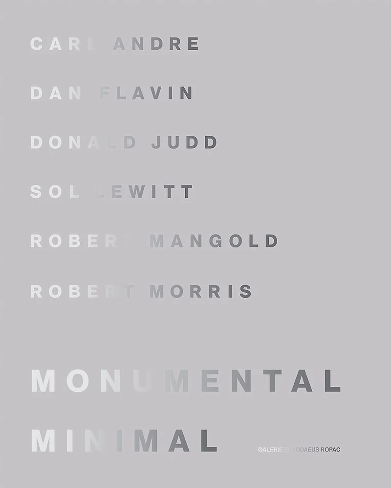Monumental Minimal