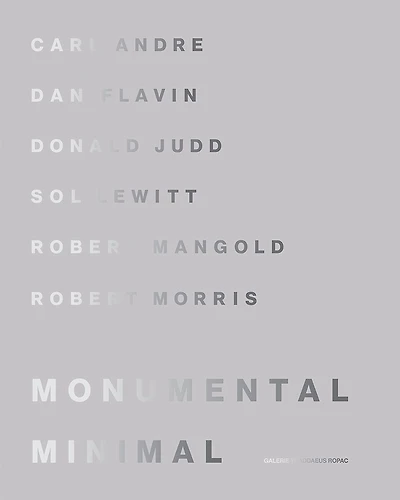 Monumental Minimal