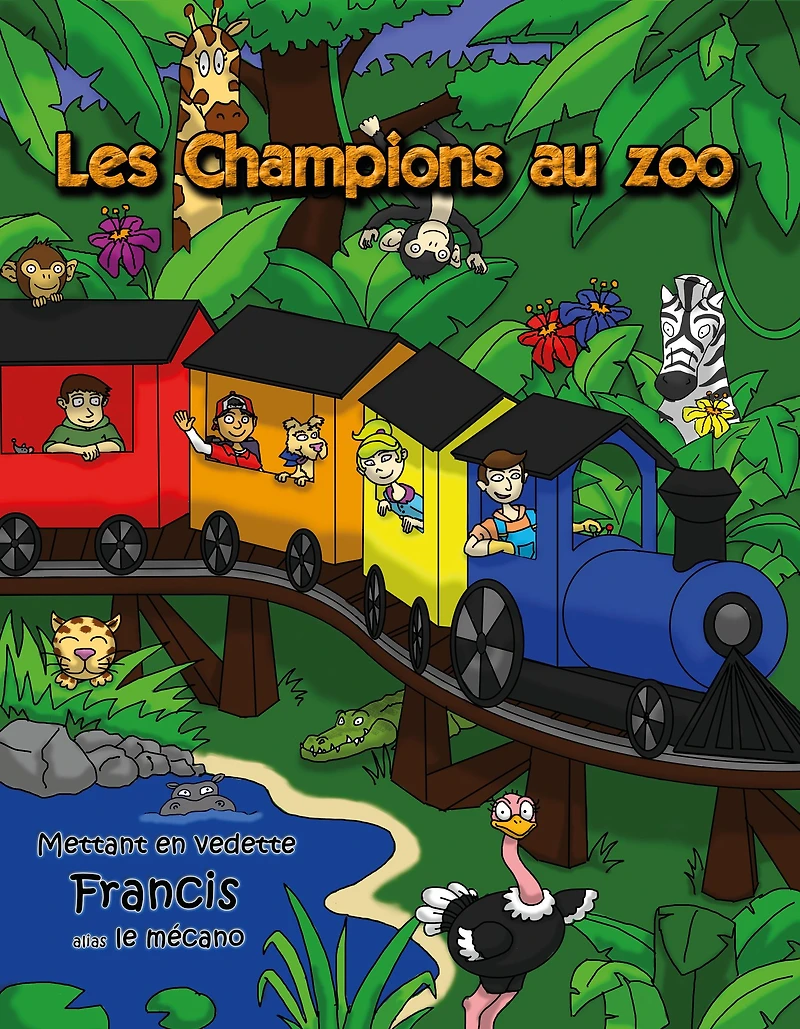 Les Champions au zoo: Mettant en vedette Francis, alias le mécano