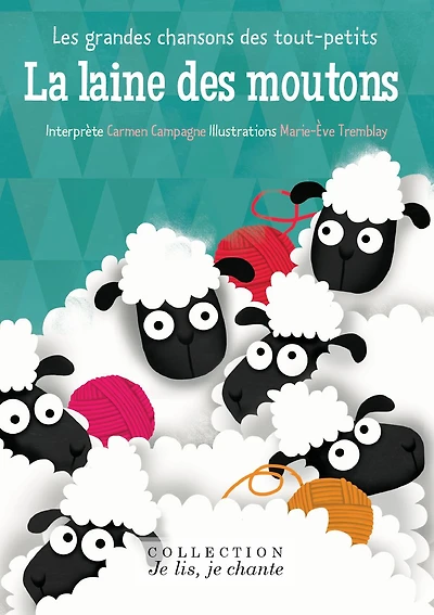 La laine des moutons