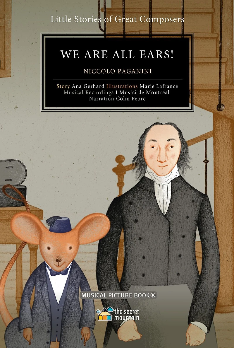 We Are All Ears! (Enhanced Edition): Niccolo Paganini