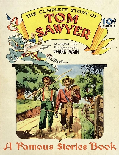 Tom Sawyer: (comic book)