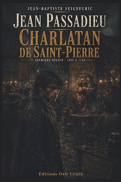 Jean Passadieu - Charlatan de Saint-Pierre