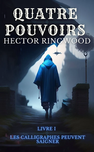 Quatre pouvoirs: Livre 1: les calligraphes peuvent saigner