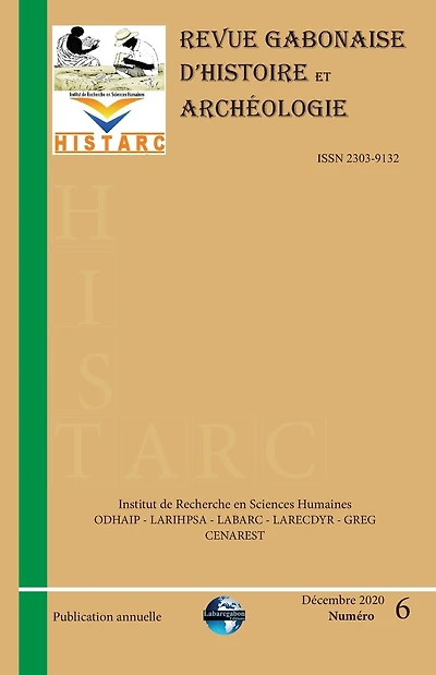 HistArc: Revue Gabonaise d'Histoire et Arch�ologie