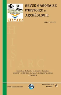 HistArc: Revue Gabonaise d'Histoire et Archï¿½ologie