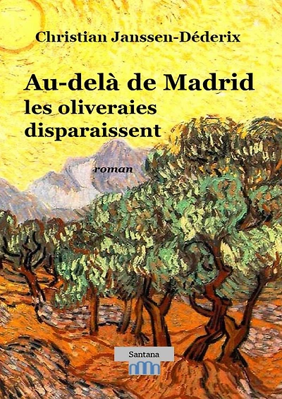 Au-delà de Madrid les oliveraies disparaissent