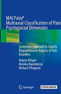 MACPainP Multiaxial Classification of Pain Psychosocial Dimension: Systematic Approach to Classify Biopsychosocial Aspects of Pain Disorders