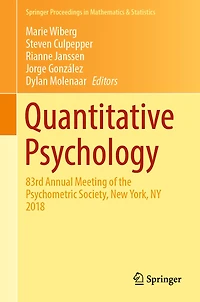Quantitative Psychology: 83rd Annual Meeting of the Psychometric Society, New York, NY 2018