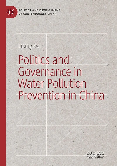 Politics and Governance Water Pollution Prevention China