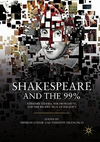 Shakespeare and the 99%: Literary Studies, Profession, Production of Inequity