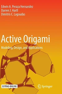 Active Origami: Modeling, Design, and Applications