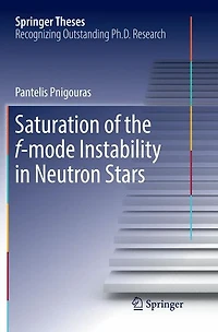 Saturation of the f-mode Instability Neutron Stars