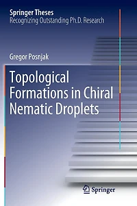 Topological Formations Chiral Nematic Droplets