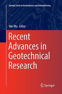 Recent Advances Geotechnical Research