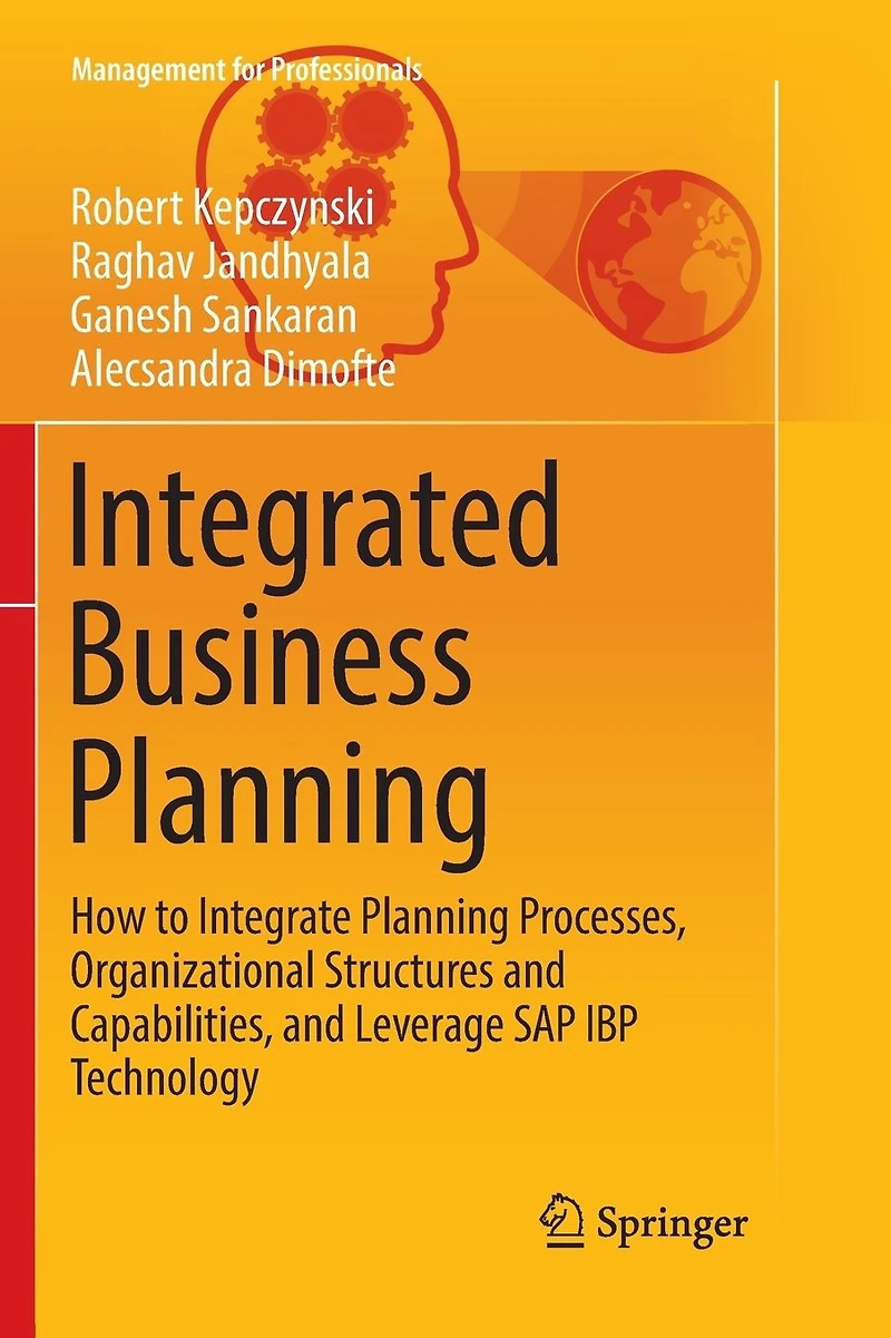 Integrated Business Planning: How to Integrate Planning Processes, Organizational Structures and Capabilities