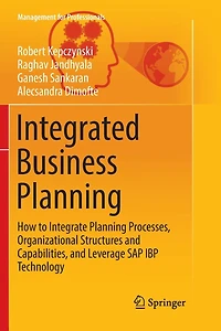 Integrated Business Planning: How to Integrate Planning Processes, Organizational Structures and Capabilities