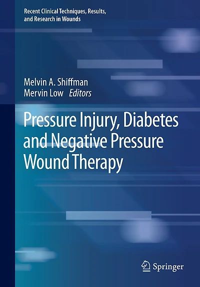 Pressure Injury, Diabetes and Negative Pressure Wound Therapy
