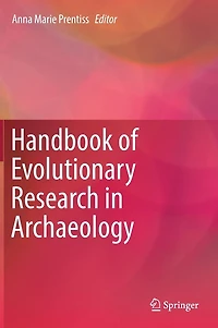 Handbook of Evolutionary Research Archaeology