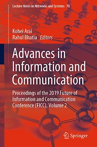 Advances in Information and Communication: Proceedings of the 2019 Future of Information and Communication Conference (FICC), Volume 2