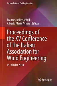 Proceedings of the XV Conference Italian Association for Wind Engineering: IN-VENTO 2018