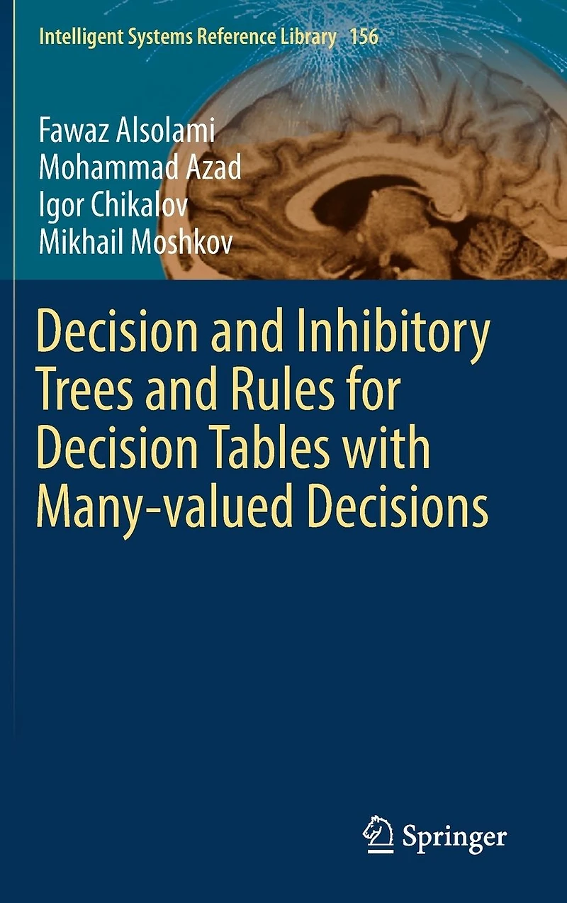 Decision and Inhibitory Trees Rules for Tables with Many-valued Decisions