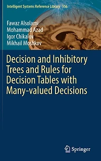 Decision and Inhibitory Trees Rules for Tables with Many-valued Decisions