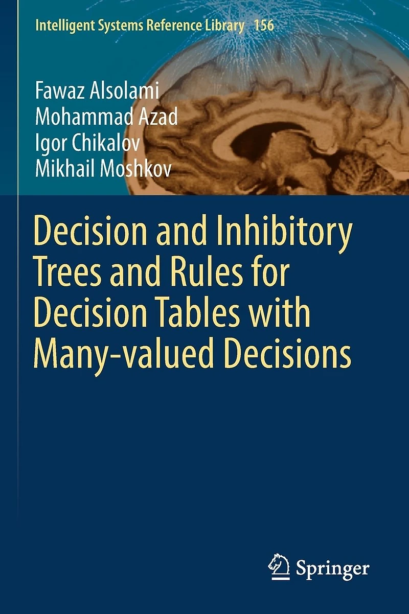 Decision and Inhibitory Trees Rules for Tables with Many-valued Decisions