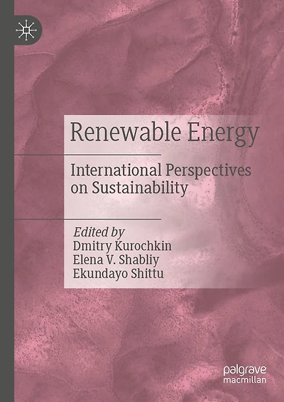 Renewable Energy: International Perspectives on Sustainability