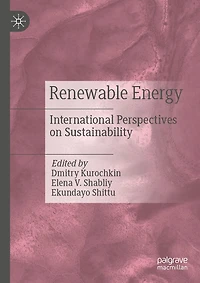 Renewable Energy: International Perspectives on Sustainability