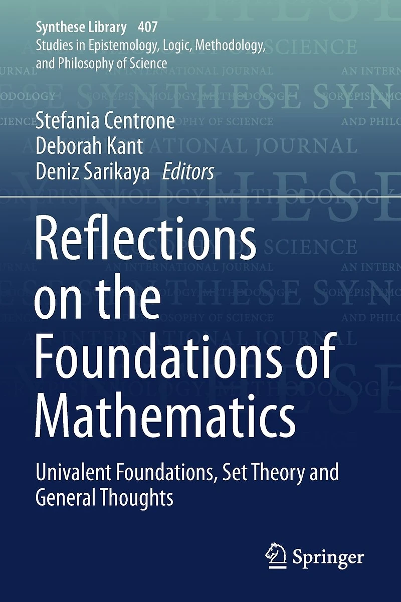 Reflections on the Foundations of Mathematics: Univalent Foundations, Set Theory and General Thoughts