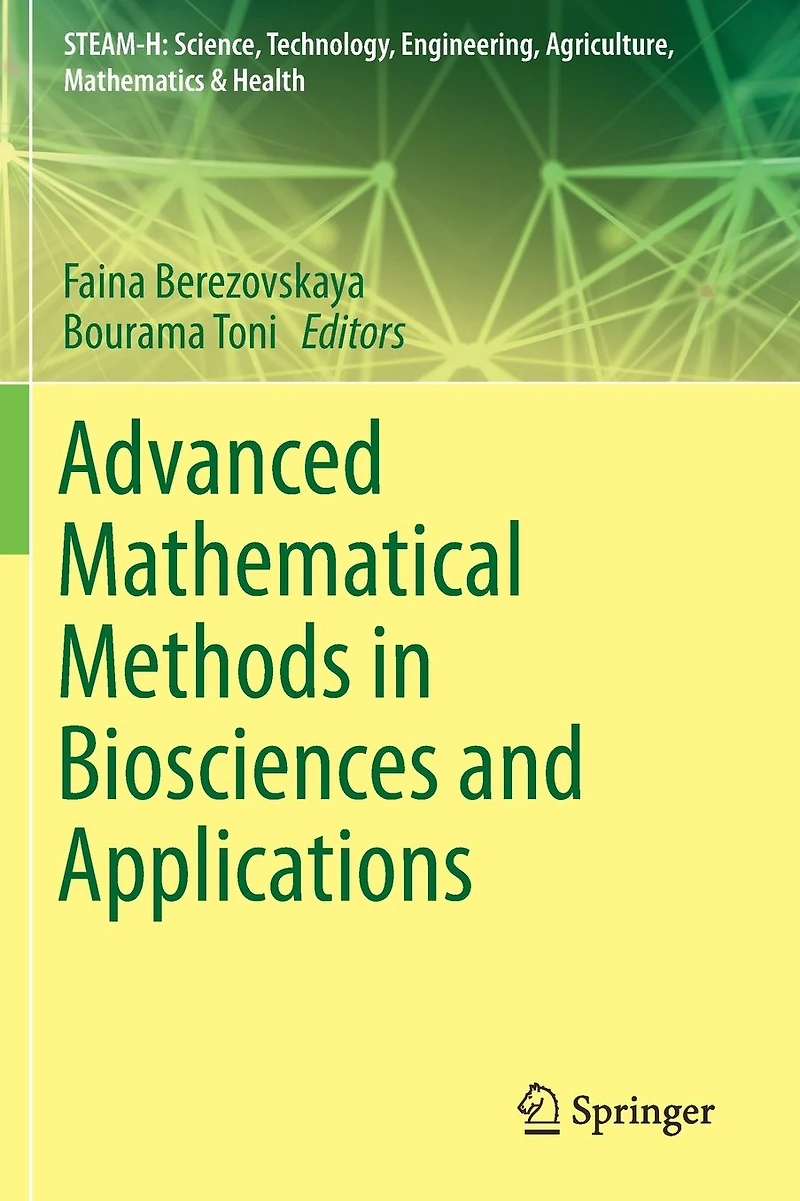 Advanced Mathematical Methods Biosciences and Applications