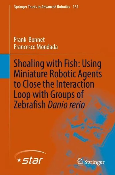 Shoaling with Fish: Using Miniature Robotic Agents to Close the Interaction Loop Groups of Zebrafish Danio rerio