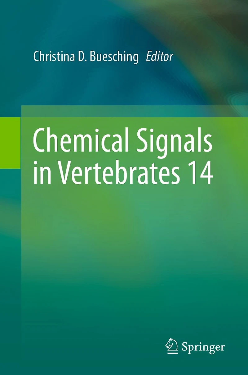 Chemical Signals Vertebrates 14