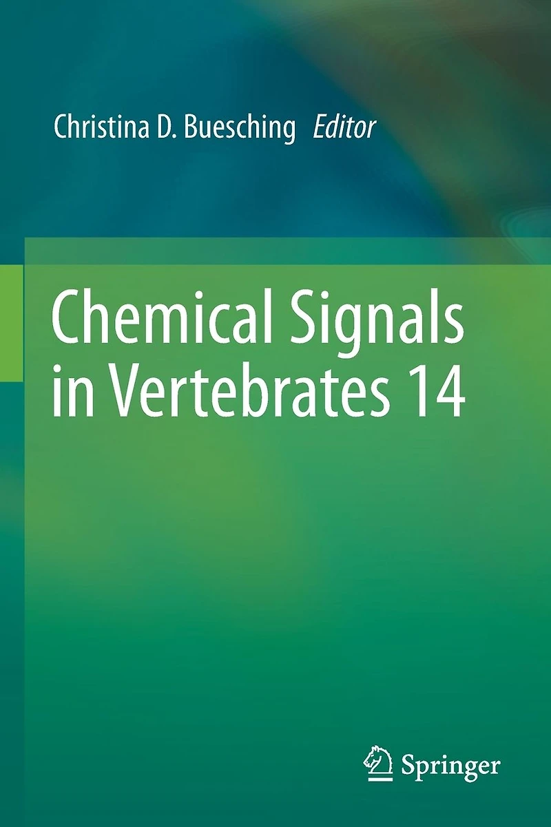 Chemical Signals Vertebrates 14
